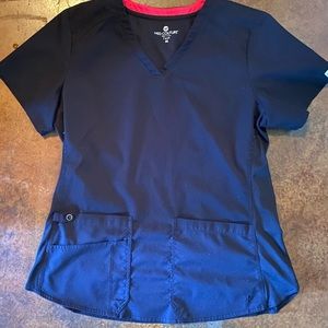 Med couture scrub top